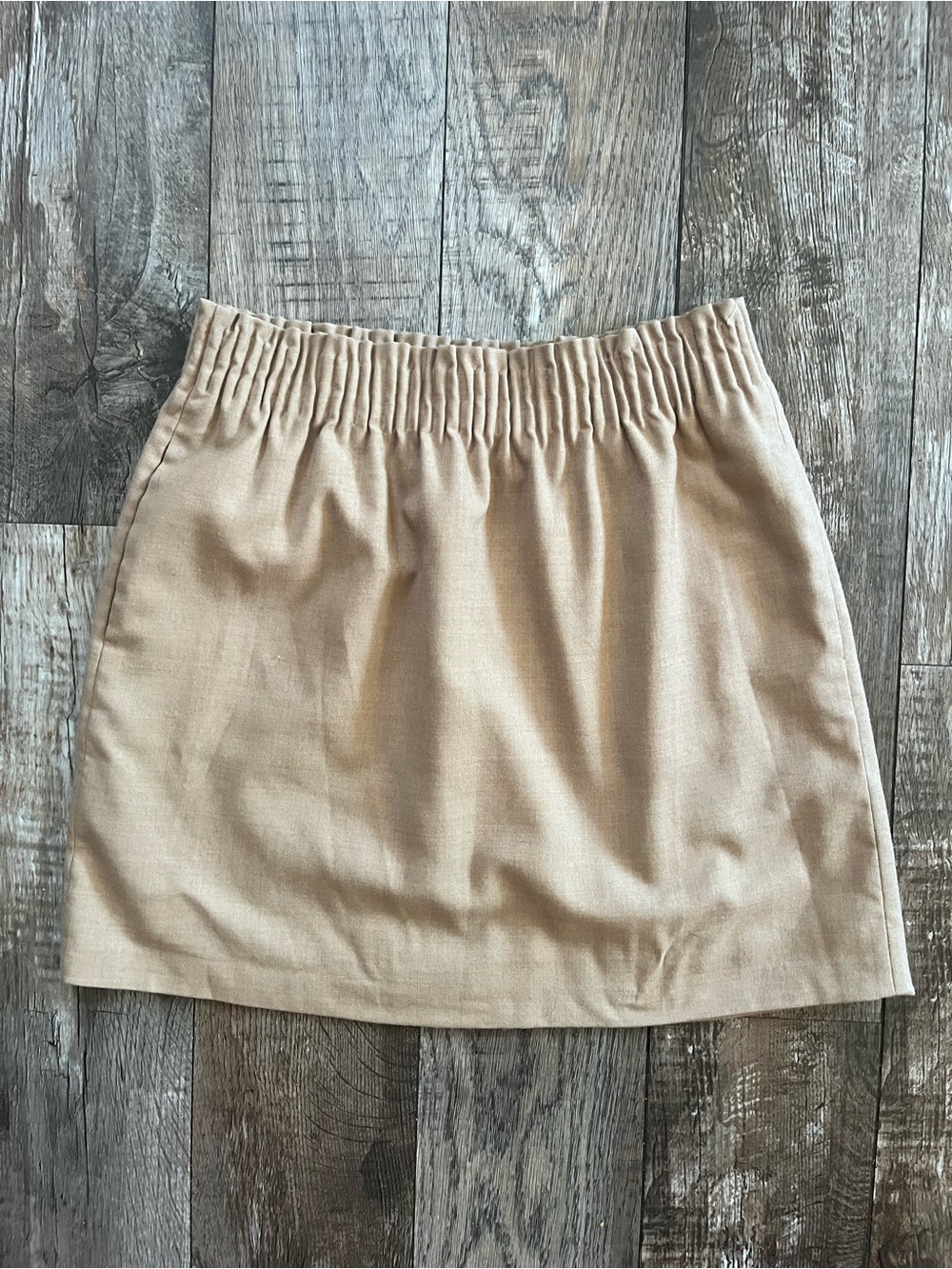 Wool Blend Skirt